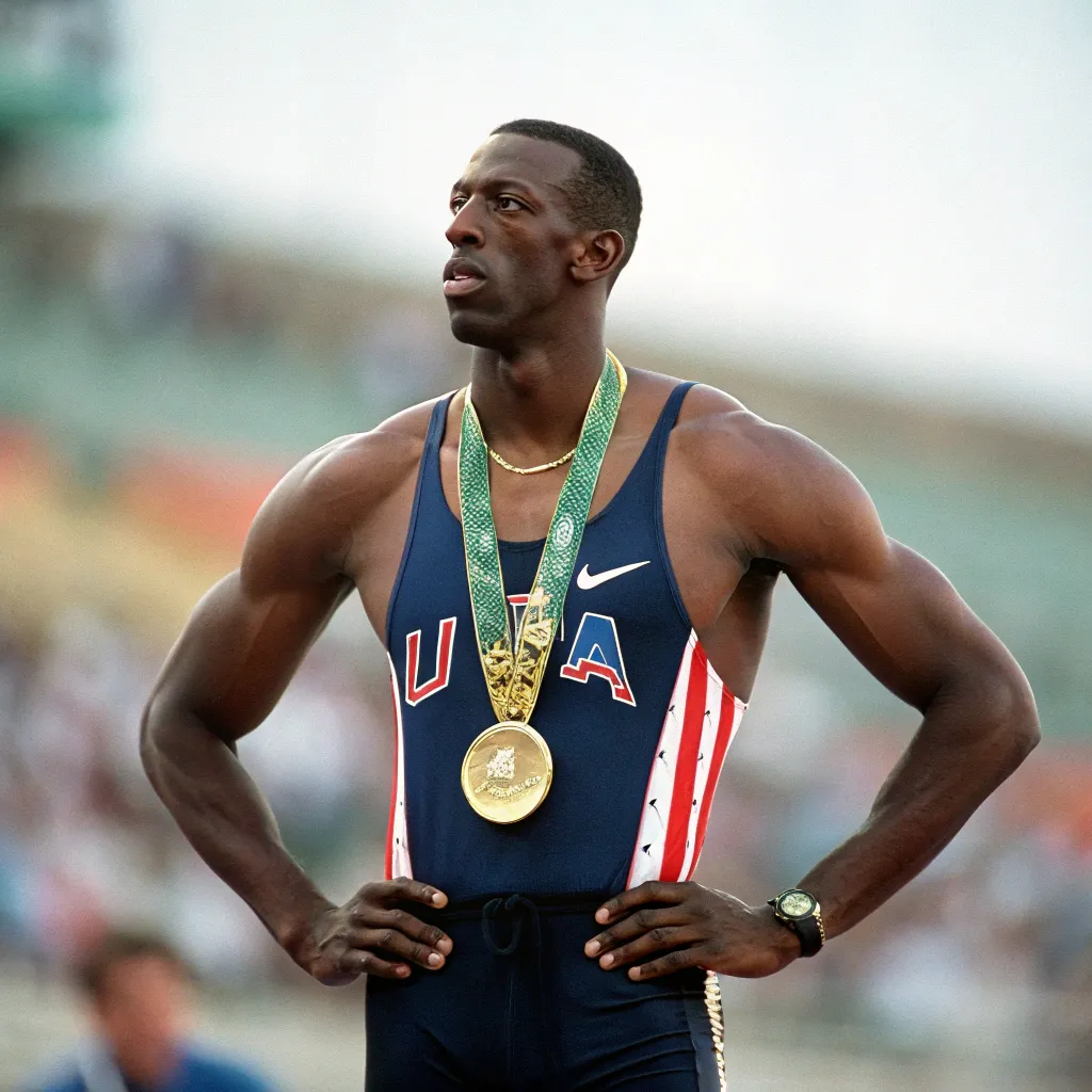 Image of Michael Johnson